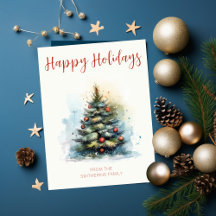 Arbre de Noël Waterton