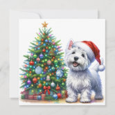 Carte De Noël « Son And His Fiancee » - Finitions Spéciales - Promenade