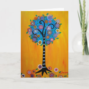 CARTES POUR FÊTES ANNUELLES ARBRE DE VIE