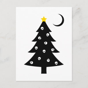 Cartes Pour Fêtes Annuelles Arbre déplaisant de Noël