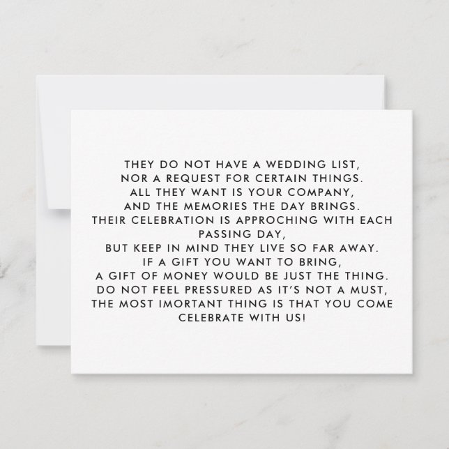 Cartes Pour Fêtes Annuelles Arbre monétaire / Envoi d'invitation de bien d'att (Devant)