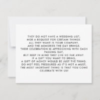 Arbre monétaire / Envoi d'invitation de bien d'att