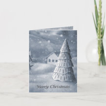 Arbre Noel Card