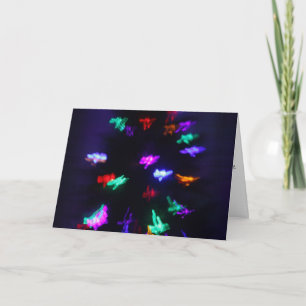 Cartes Pour Fêtes Annuelles Arbre Spiritueux