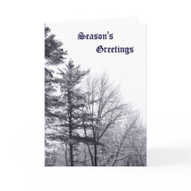 Arbres couverts de neige : Verticaux