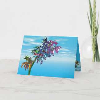 Cartes Pour Fêtes Annuelles Arbres du Paradis #2