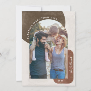 Cartes Pour Fêtes Annuelles Arc De Terracotta Ensemble Plus Que Jamais Photo