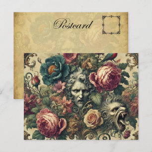 Cartes Pour Fêtes Annuelles Arcane Atelier - Victorien gothique