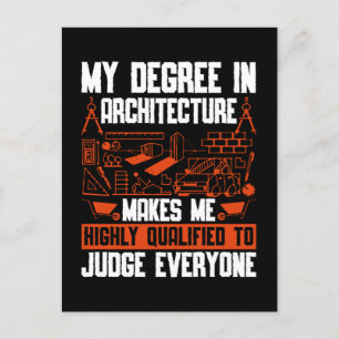 Cartes Pour Fêtes Annuelles Architecte Mon Diplôme En Architecture Architectes