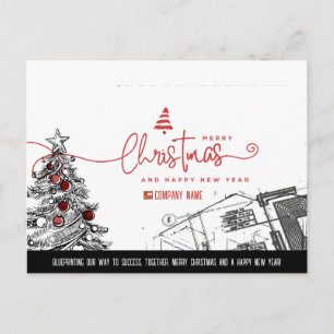 Cartes Pour Fêtes Annuelles Architectes & Professionnels de la Construction Mi