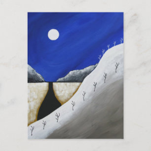 Cartes Pour Fêtes Annuelles Arizona Christmas Desert Southwest Cactus