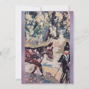 Cartes Pour Fêtes Annuelles armoire à cheval de style renoir