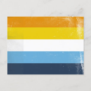 Cartes Pour Fêtes Annuelles Aroace (Aromantique-Asexuel)