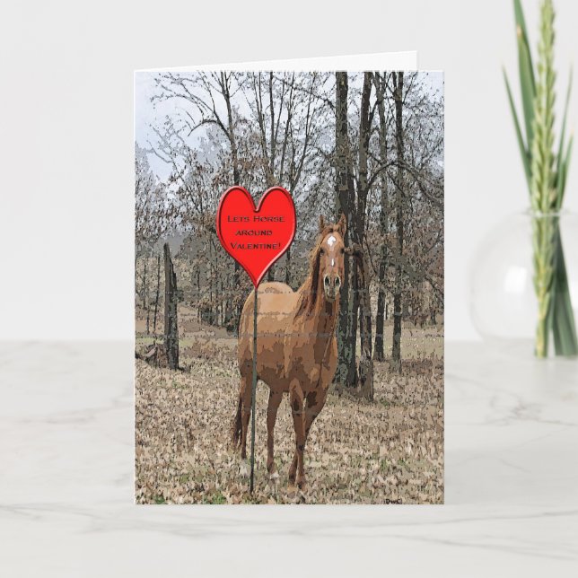 Cartes Pour Fêtes Annuelles Around Valentine (Devant)