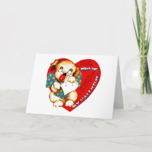 Cartes Pour Fêtes Annuelles Arrêtez de hurler Valentine