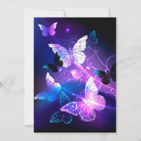Arrière - plan avec papillons de nuit