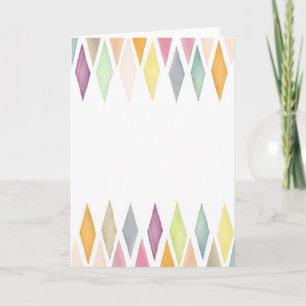 Cartes Pour Fêtes Annuelles Arrière - plan d'aquarelle conçu