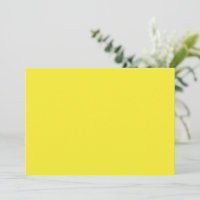 Arrière-plan jaune uni vibrant