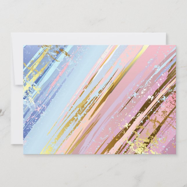 Cartes Pour Fêtes Annuelles Arrière - plan rose texturé (Devant)