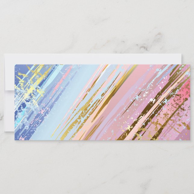 Cartes Pour Fêtes Annuelles Arrière - plan rose texturé (Devant)