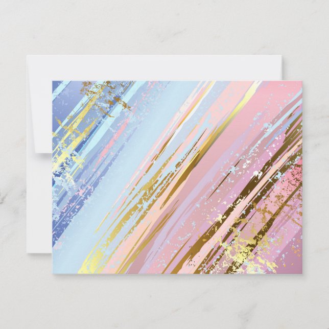 Cartes Pour Fêtes Annuelles Arrière - plan rose texturé (Devant)