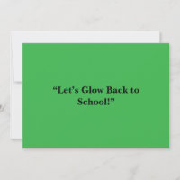 Arrière-plan vert néon plat - Texture scolaire