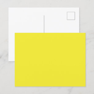 Cartes Pour Fêtes Annuelles Arrière - plan vibrant Solid Jaune