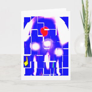 Cartes Pour Fêtes Annuelles Art abri extraterrestre