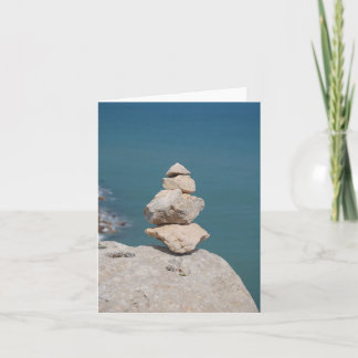 Cartes Pour Fêtes Annuelles Art abstrait du Français méditerranéen