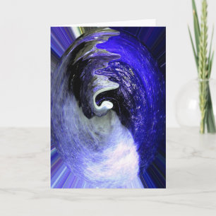 Cartes Pour Fêtes Annuelles art de Blue Planet