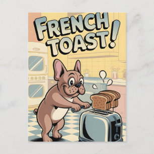 Cartes Pour Fêtes Annuelles Art de dessin animé pour le petit-déjeuner de Boul