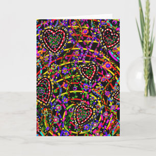 Cartes Pour Fêtes Annuelles Art de la Saint-Valentin