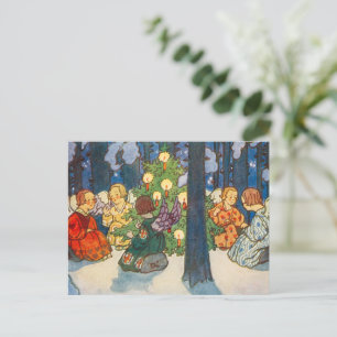 Cartes Pour Fêtes Annuelles Art de l'ange de Noël