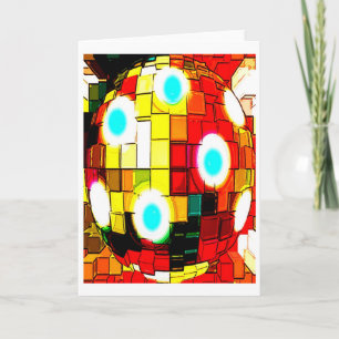 Cartes Pour Fêtes Annuelles Art de machine à voyager dans le temps extraterres