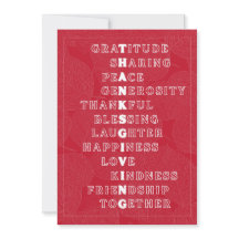Art de mots de Thanksgiving dans diverses couleurs