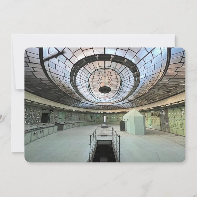 Cartes Pour Fêtes Annuelles Art déco (Devant)