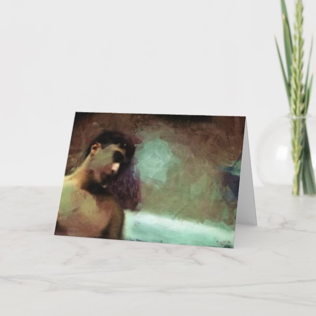 Cartes Pour Fêtes Annuelles Art gai (Devant)