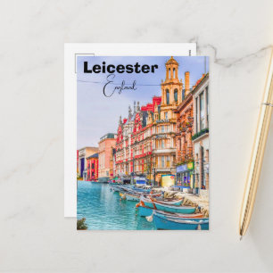 Cartes Pour Fêtes Annuelles art mural Leicester Angleterre - Angleterre, Leice