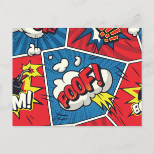 Cartes Pour Fêtes Annuelles Art Pop moderne