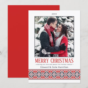 Cartes Pour Fêtes Annuelles Art populaire slave moderne Poinsettia   Photo