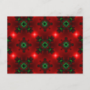 Cartes Pour Fêtes Annuelles Artdeco de Noël en style rétro