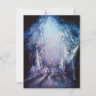 Cartes Pour Fêtes Annuelles Ascension Imaginaire