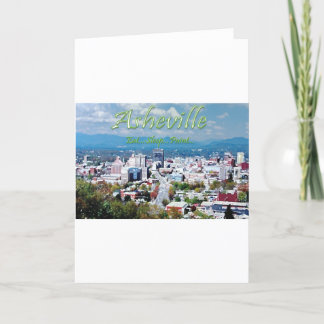 Cartes Pour Fêtes Annuelles Asheville...Mange..Dors...Peinture