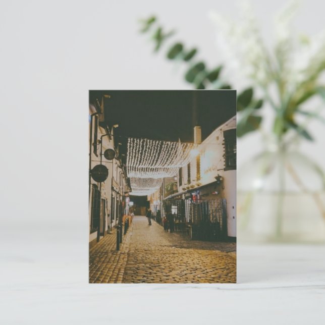 Cartes Pour Fêtes Annuelles Ashton Lane, Glasgow, Écosse (Debout devant)