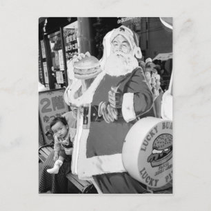 Cartes Pour Fêtes Annuelles Asie, Japon, Hakodate. Père Noël au Japon