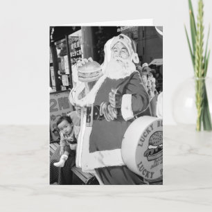 Cartes Pour Fêtes Annuelles Asie, Japon, Hakodate. Père Noël au Japon