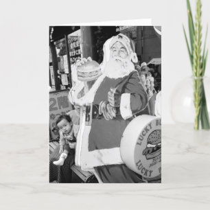 Cartes Pour Fêtes Annuelles Asie, Japon, Hakodate. Père Noël au Japon