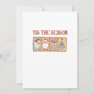 Cartes Pour Fêtes Annuelles Assaisonnement Crevettes Bouillon Fruits de Mer Fê