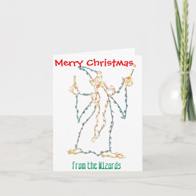 Cartes Pour Fêtes Annuelles Assistant (Devant)