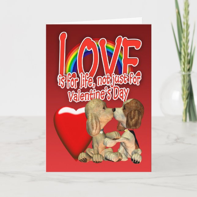 Cartes Pour Fêtes Annuelles Association civile de proposition lesbienne gaie (Devant)